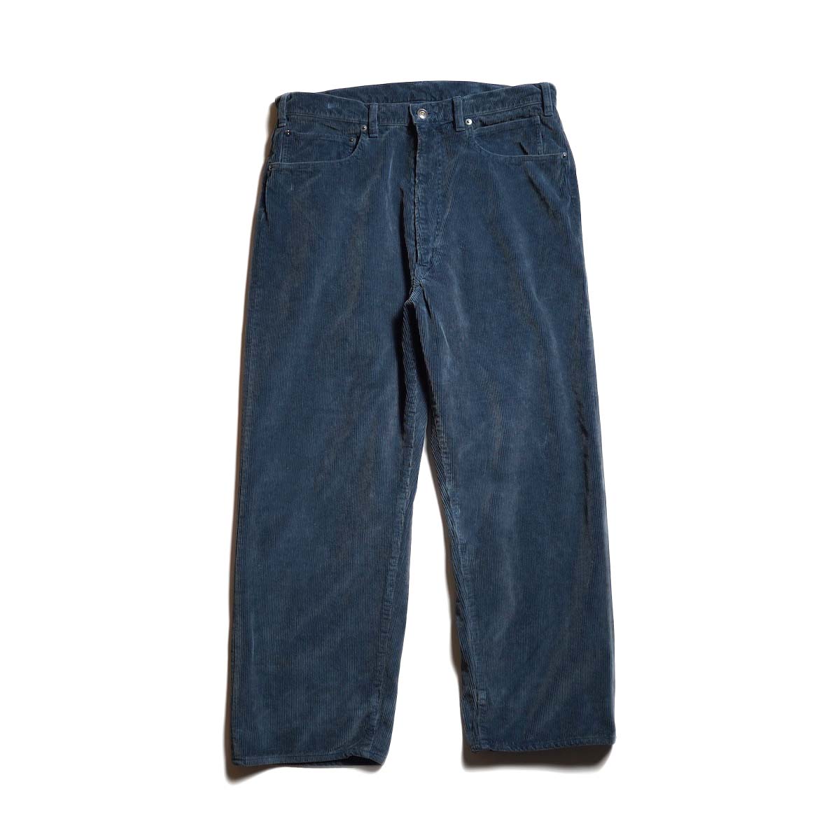 Unlikely / Unlikely Time Travel Jean Wide Corduroy (Navy)
