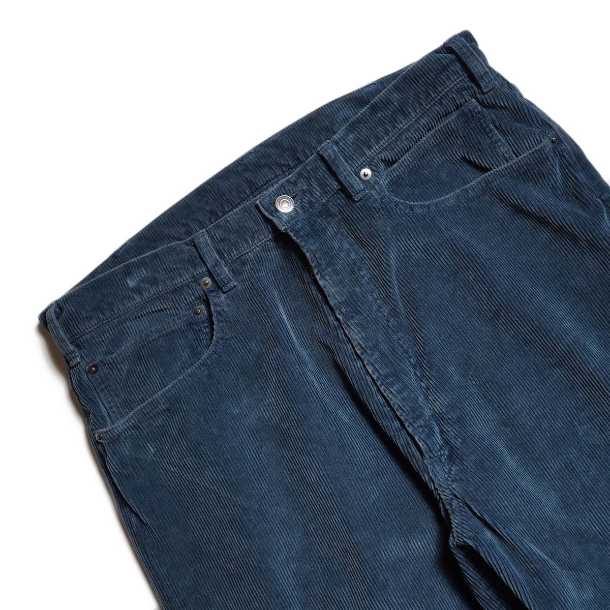 Unlikely / Unlikely Time Travel Jean Wide Corduroy (Navy) ウエスト