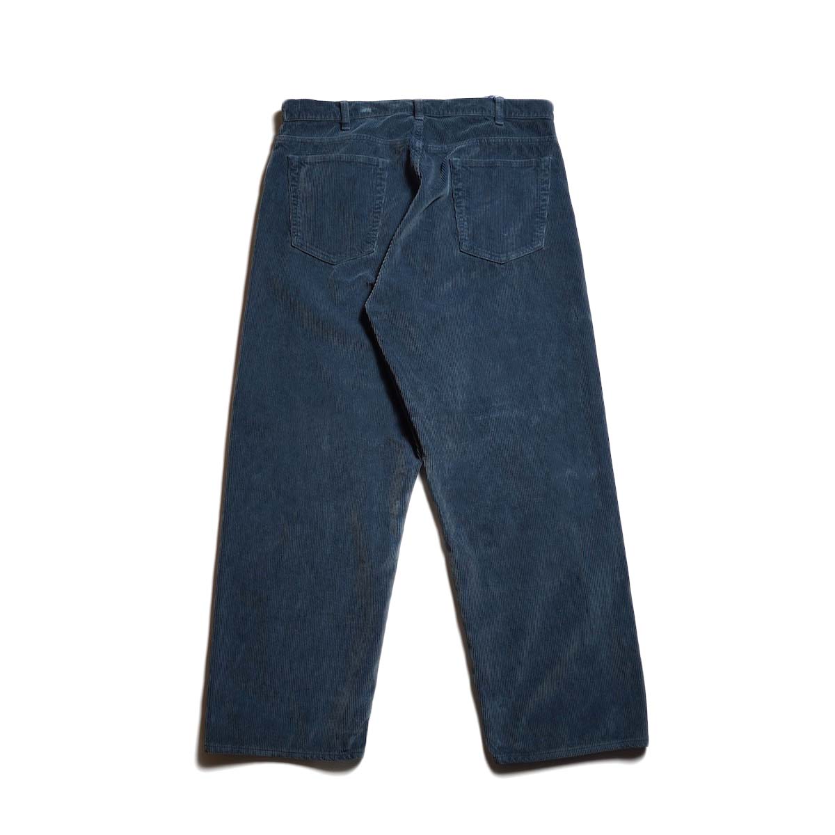 Unlikely / Unlikely Time Travel Jean Wide Corduroy (Navy) 背面