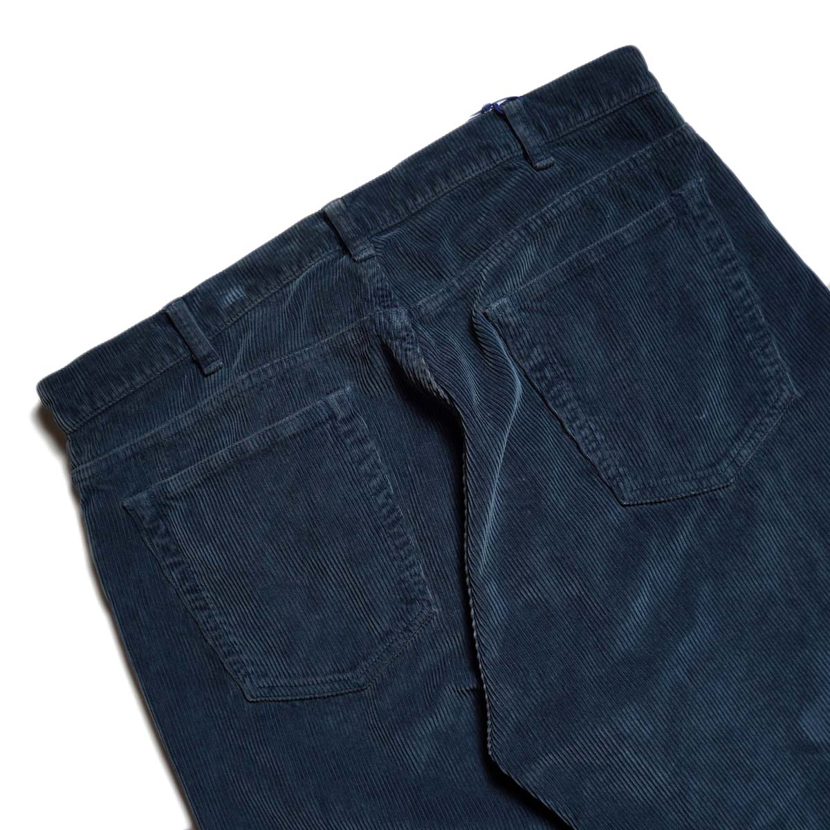 Unlikely / Unlikely Time Travel Jean Wide Corduroy (Navy) ヒップポケット