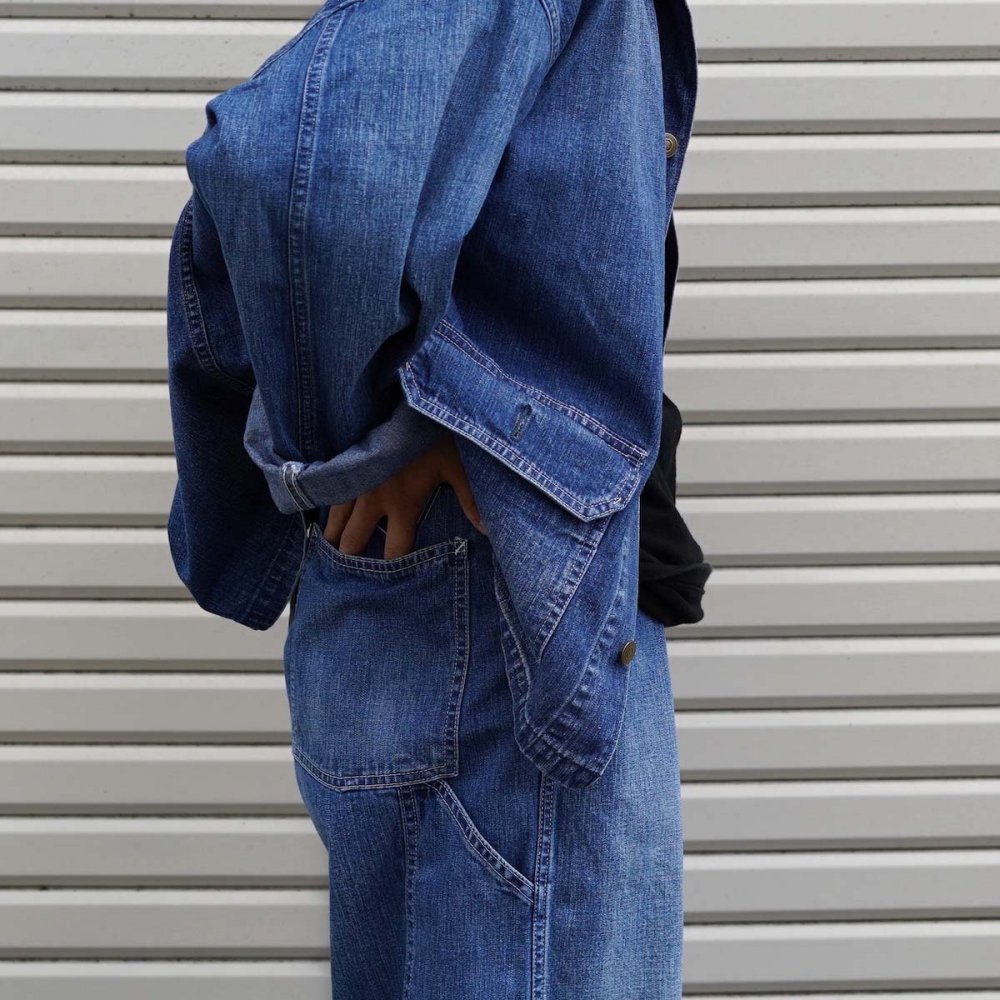 Unlikely / Unlikely Lazy Painter Denim  着用イメージ③