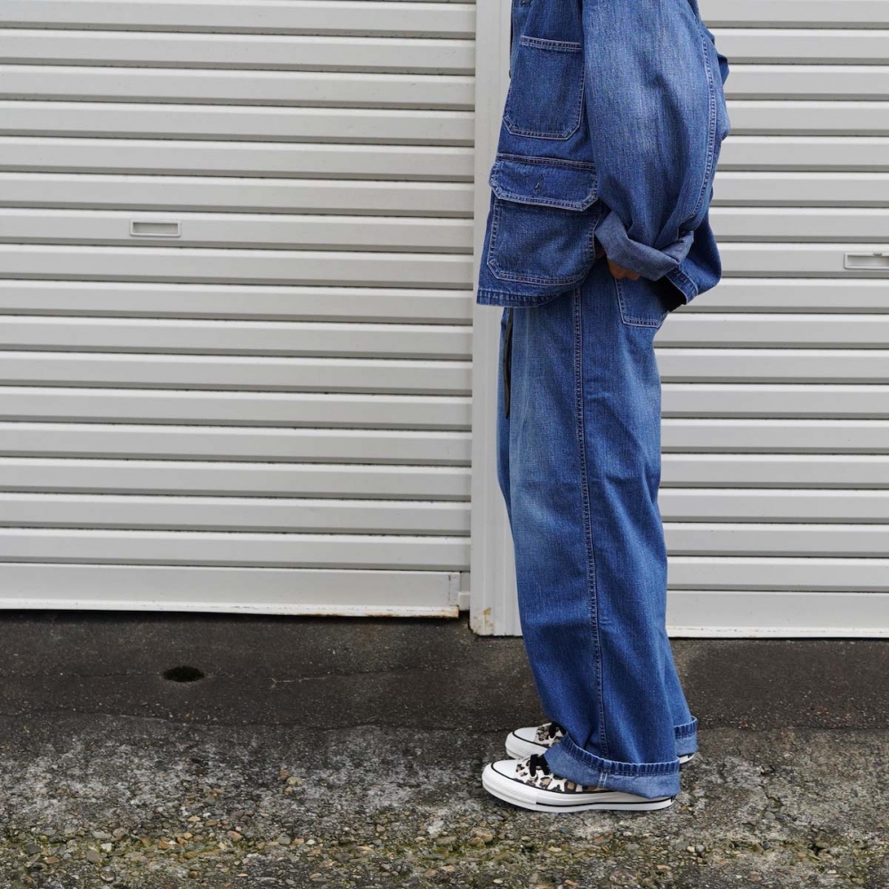 Unlikely / Unlikely Lazy Painter Denim  着用イメージ②