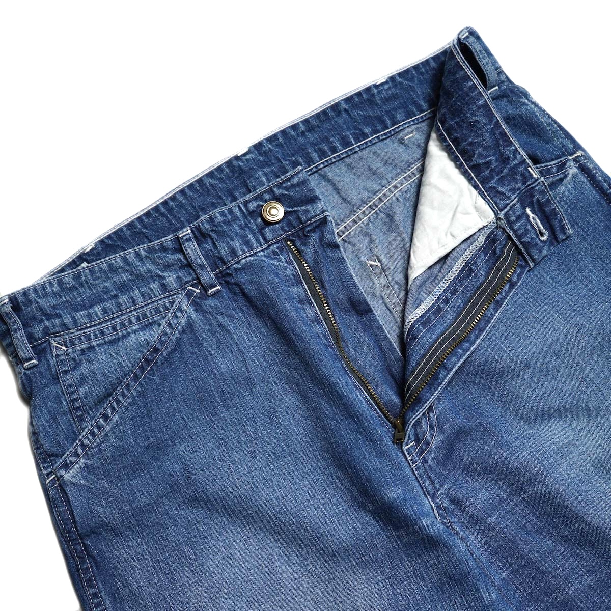 Unlikely / Unlikely Lazy Painter Denim ファスナー