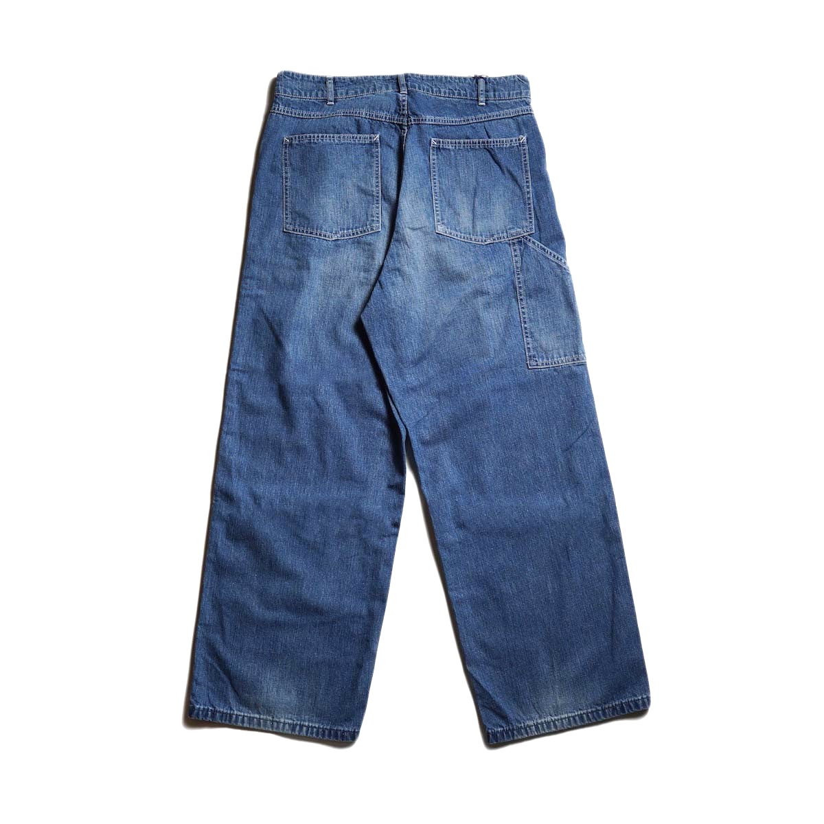 Unlikely / Unlikely Lazy Painter Denim 背面