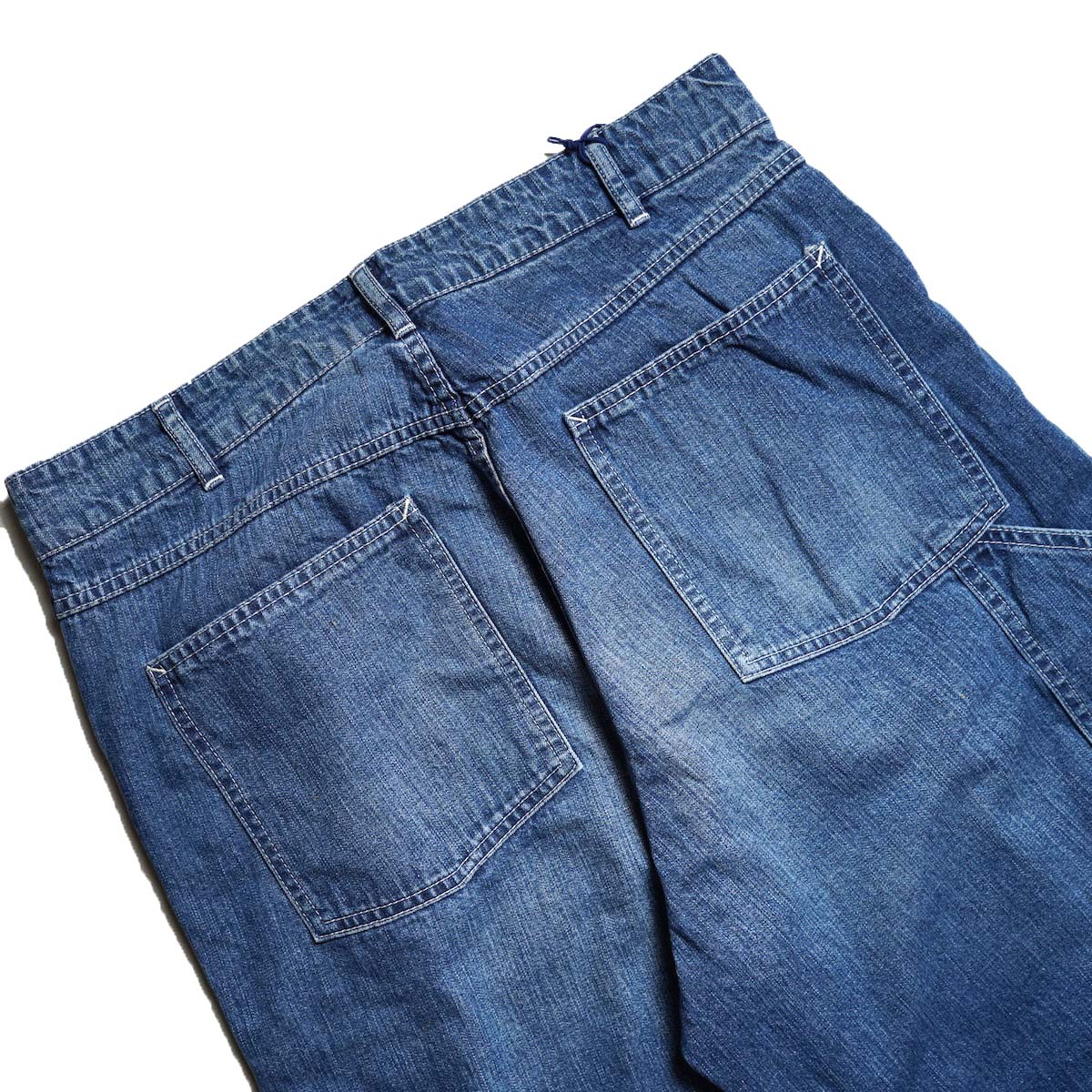 Unlikely / Unlikely Lazy Painter Denim ヒップポケット