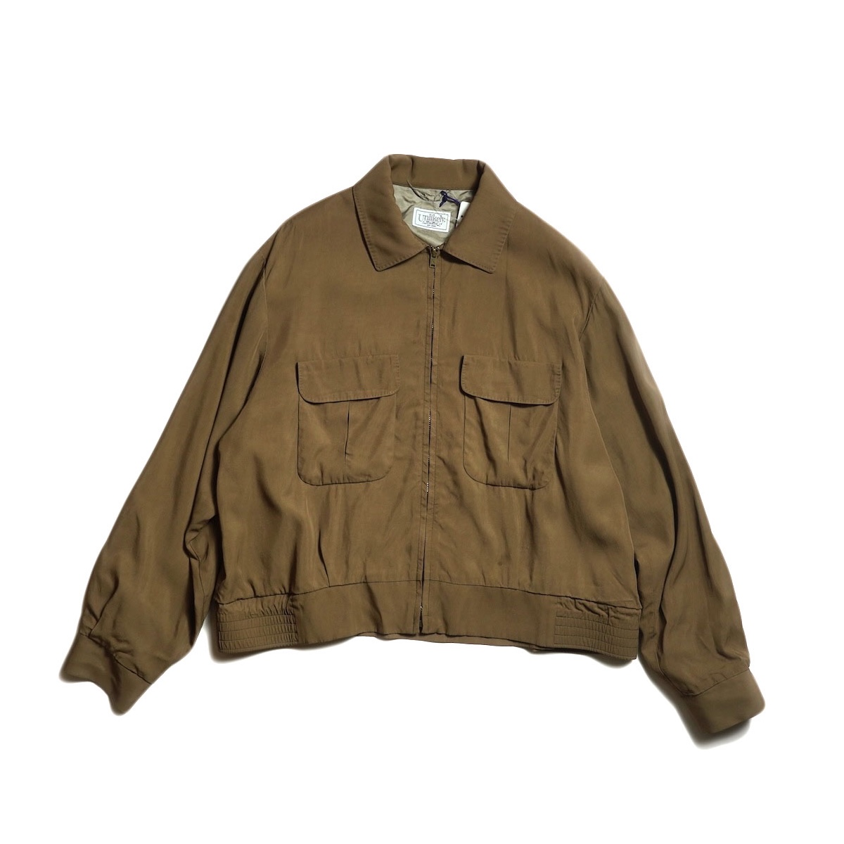 Unlikely / Unlikely Gabardine Sports Jacket (Light Brown)