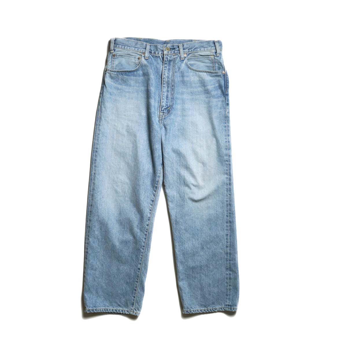 Unlikely / UNLIKELY TIME TRAVEL JEAN WIDE 1977WASH (Washed Indigo)