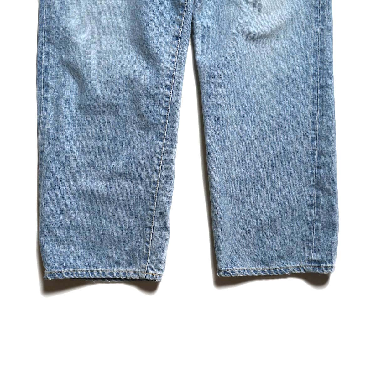 Unlikely / UNLIKELY TIME TRAVEL JEAN WIDE 1977WASH (Washed Indigo)