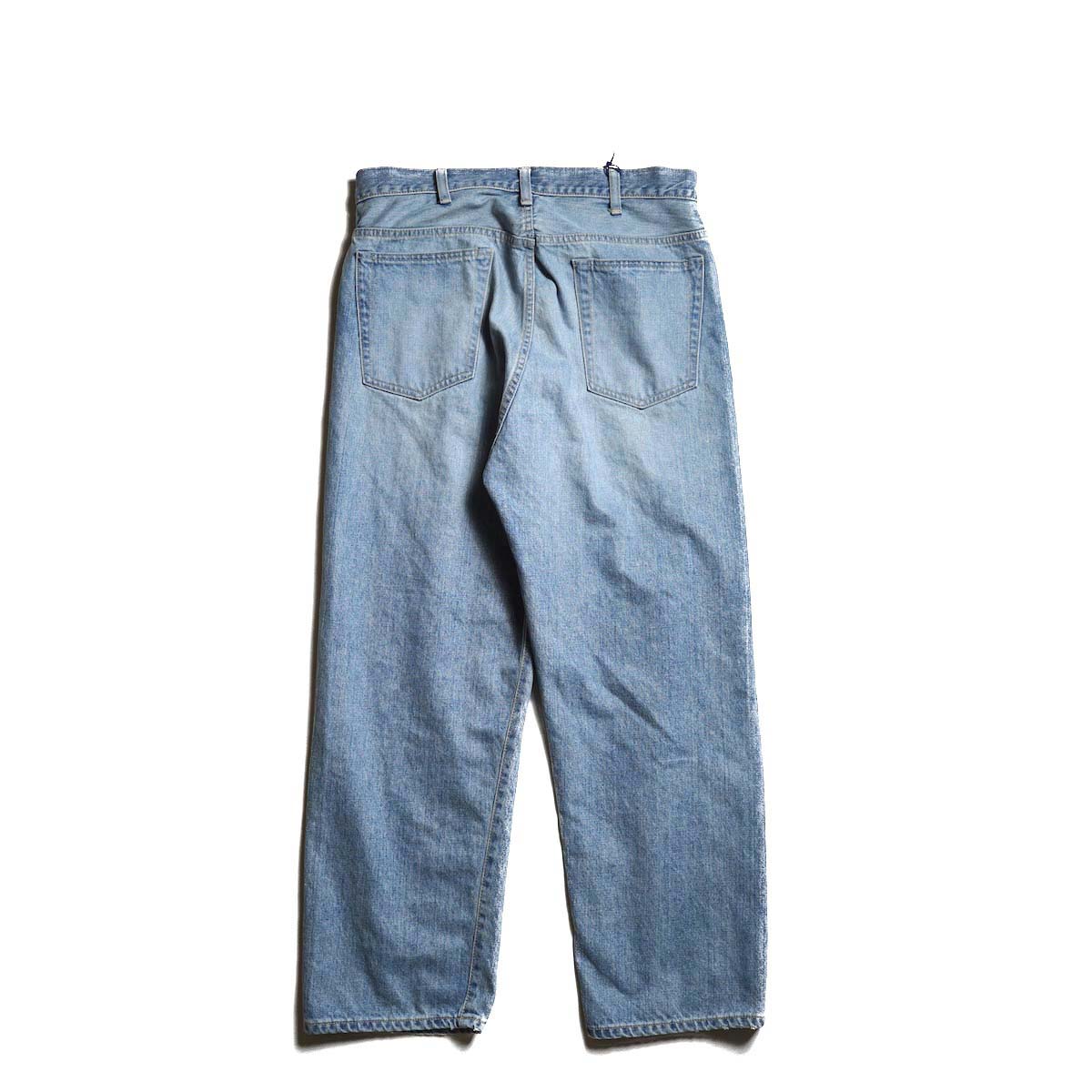 Unlikely / UNLIKELY TIME TRAVEL JEAN WIDE 1977WASH (Washed Indigo)