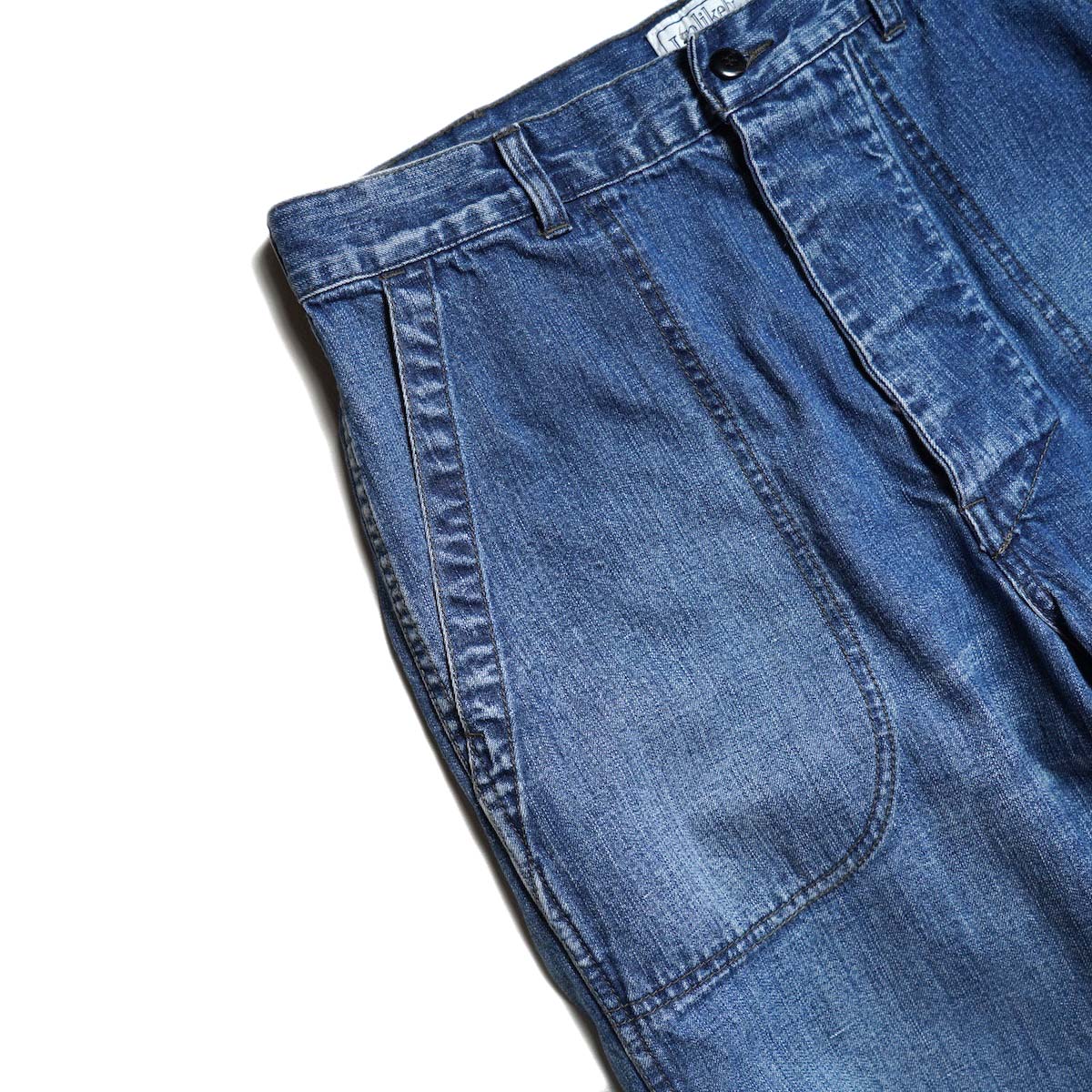Unlikely / Unlikely Navy Utility Pants (Indigo)