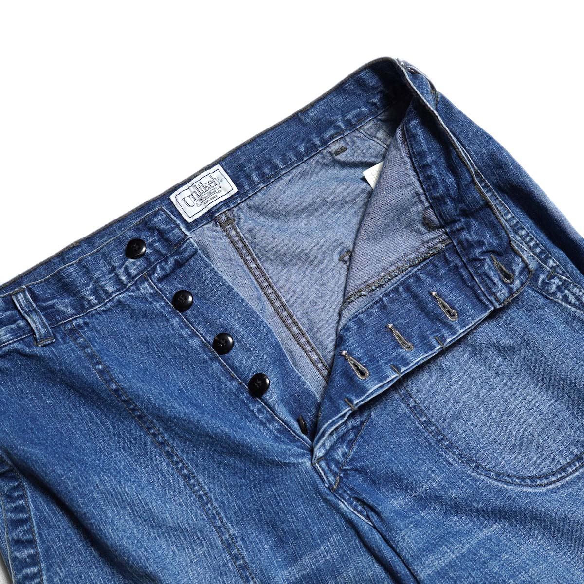 Unlikely / Unlikely Navy Utility Pants (Indigo)
