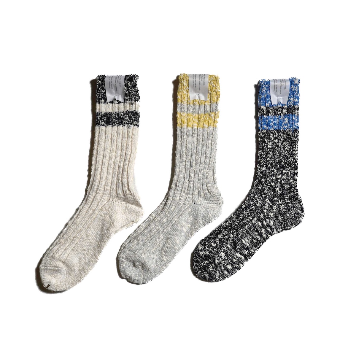 UNUSED / UH0617 Line Socks