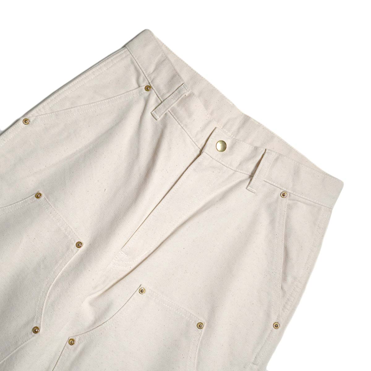 パンツ UNUSED - UW1190 Double Knee Duck Pants UNUSED / UW1190 DOUBLE KNEE DUCK PANTS(NATURAL) | AfterSchool
