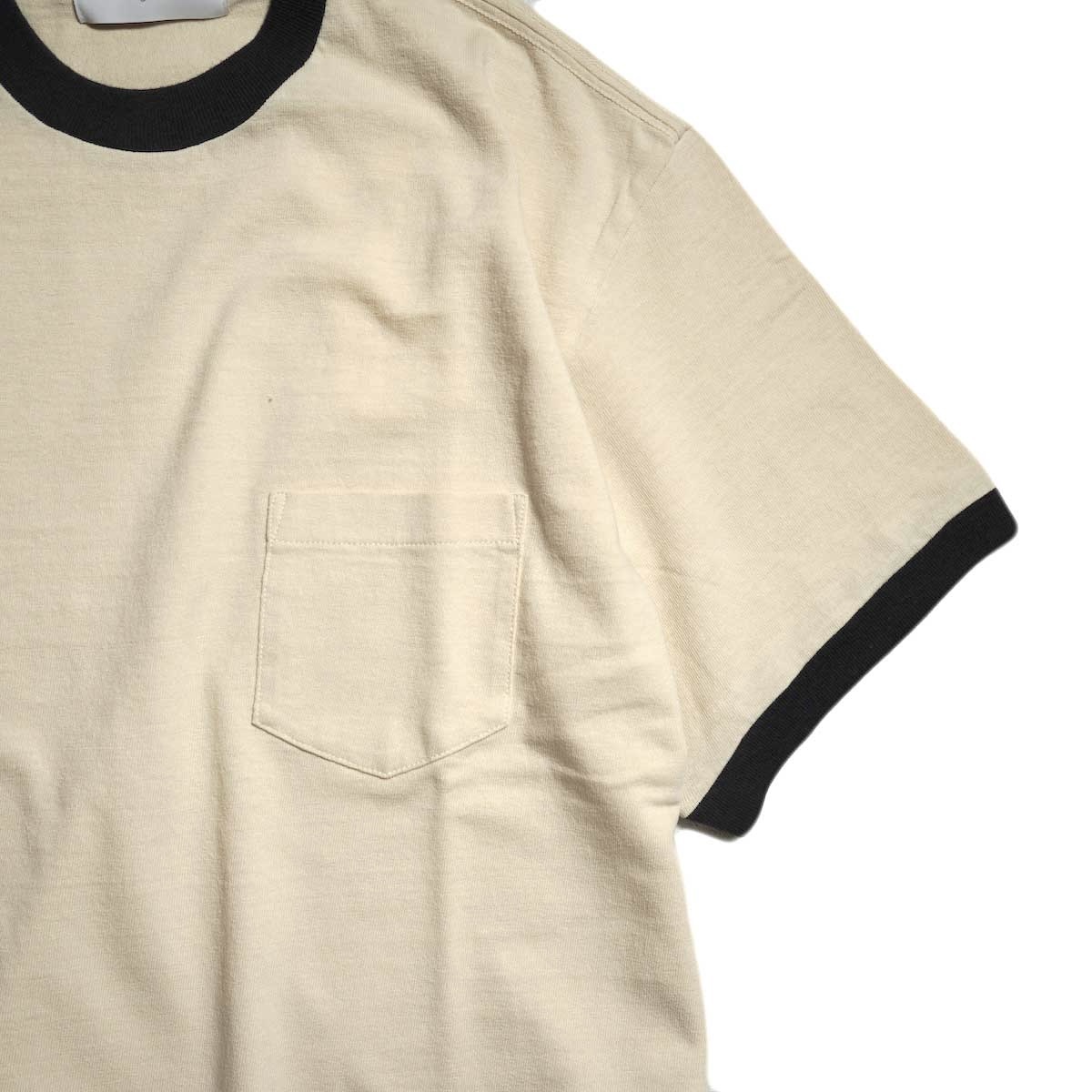 トップス UNUSED 25SS US2483 Ringer T-shirt XL 4 UNUSED アンユーズド 25SS US2483 Ringer short sleeve T-shirt