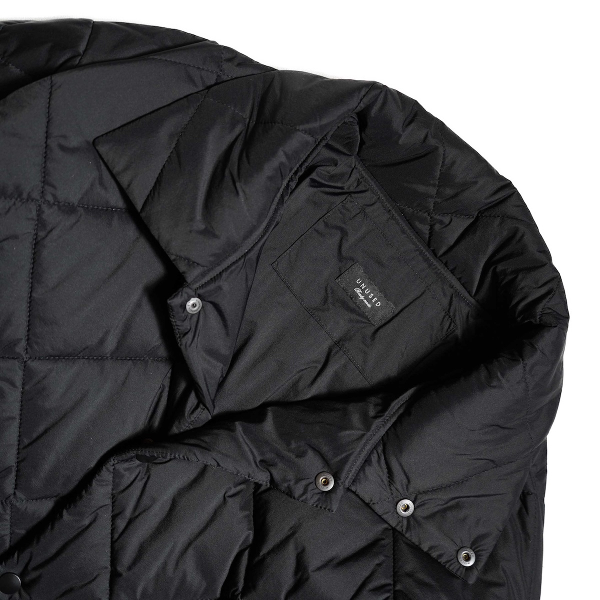 UNUSED　Padded jacket　24awコレクション UNUSED (アンユーズド) 24AW Collectionの新作、Padded Jacket (US2444