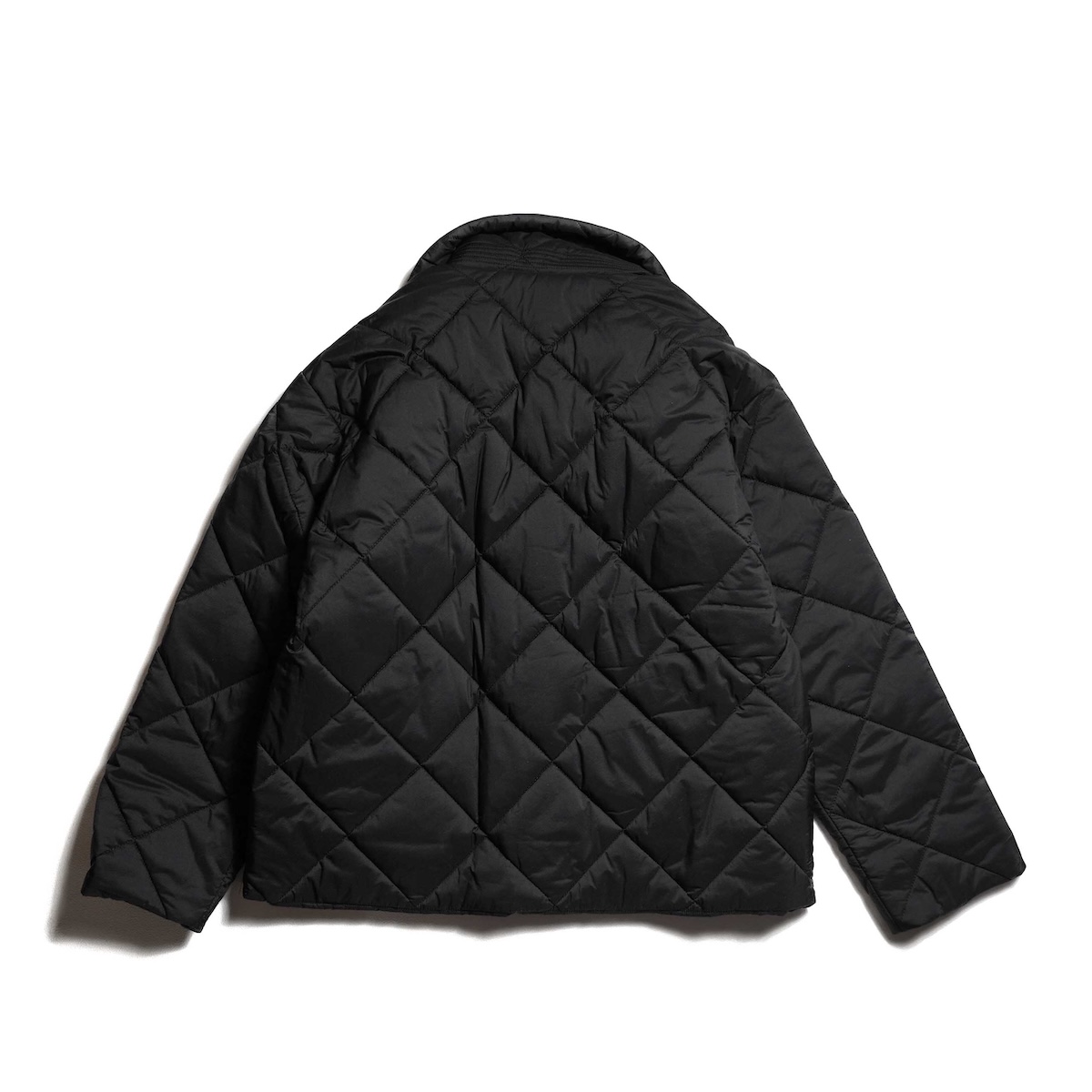 UNUSED /US2513 Padded quilted jacket. (Black)