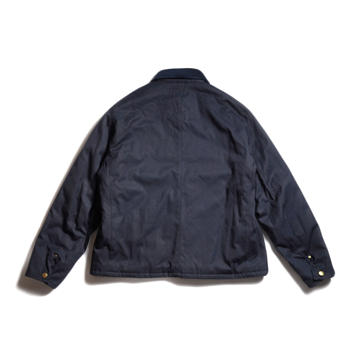 UNUSED /US2521 Padded duck jacket. (Black)