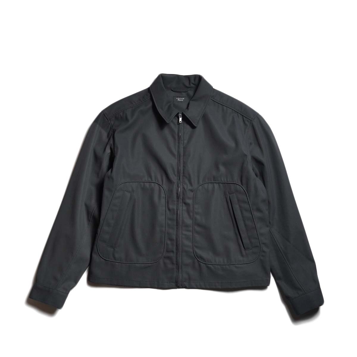 UNUSED / US2540 Drizzler jacket (Black)