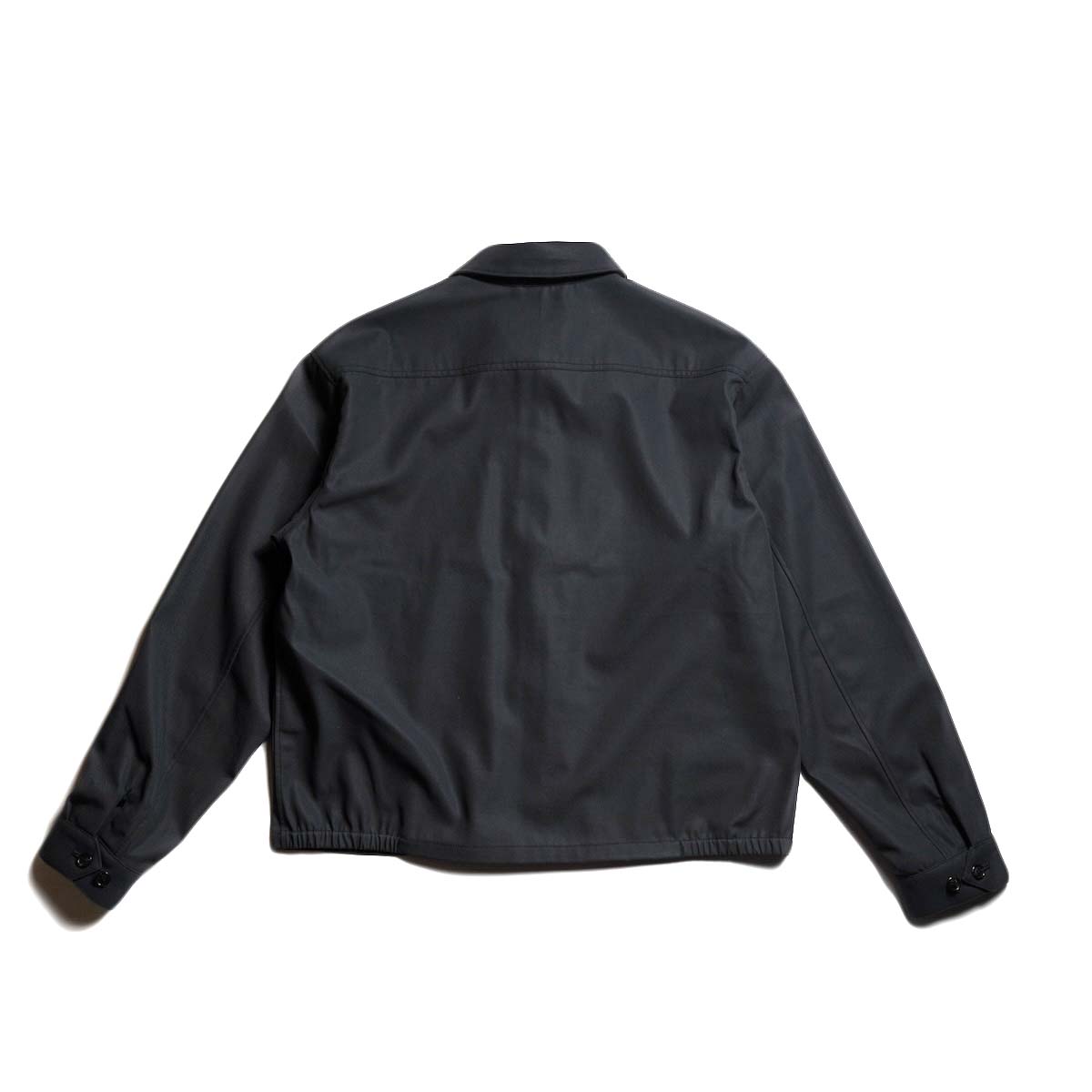 UNUSED / US2540 Drizzler jacket (Black) 背面