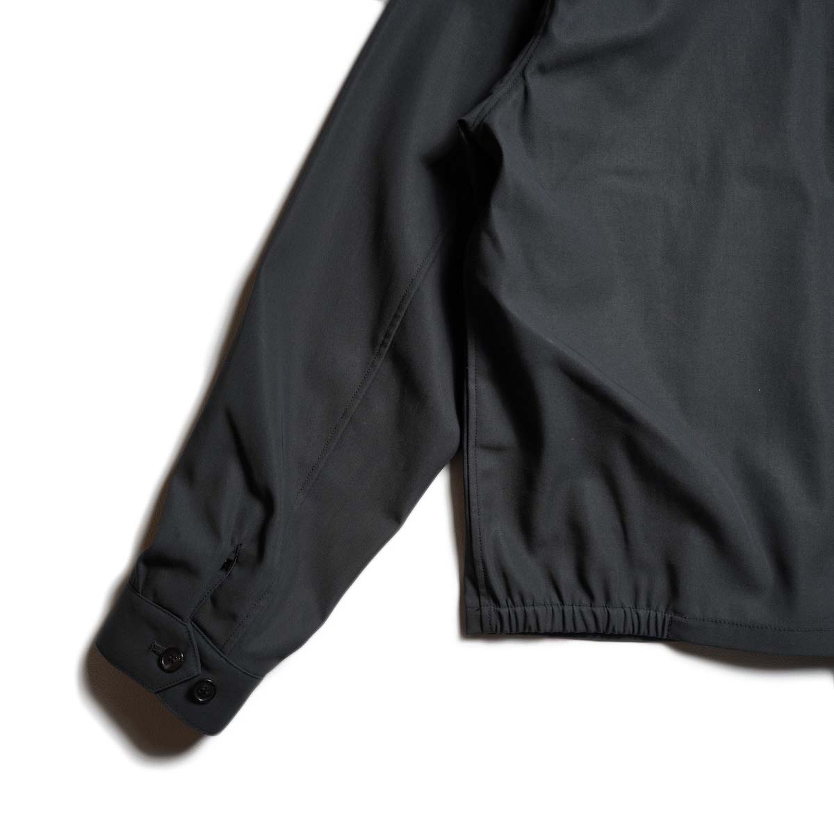 UNUSED / US2540 Drizzler jacket (Black) 袖先