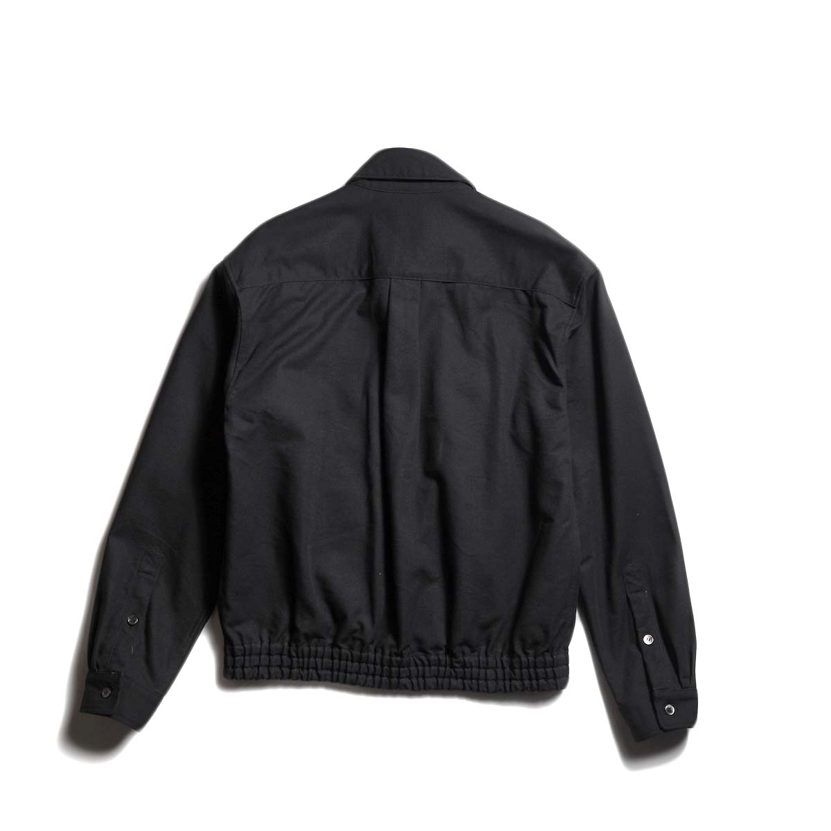UNUSED / US2541 Duck Button Down Shirt (Black)