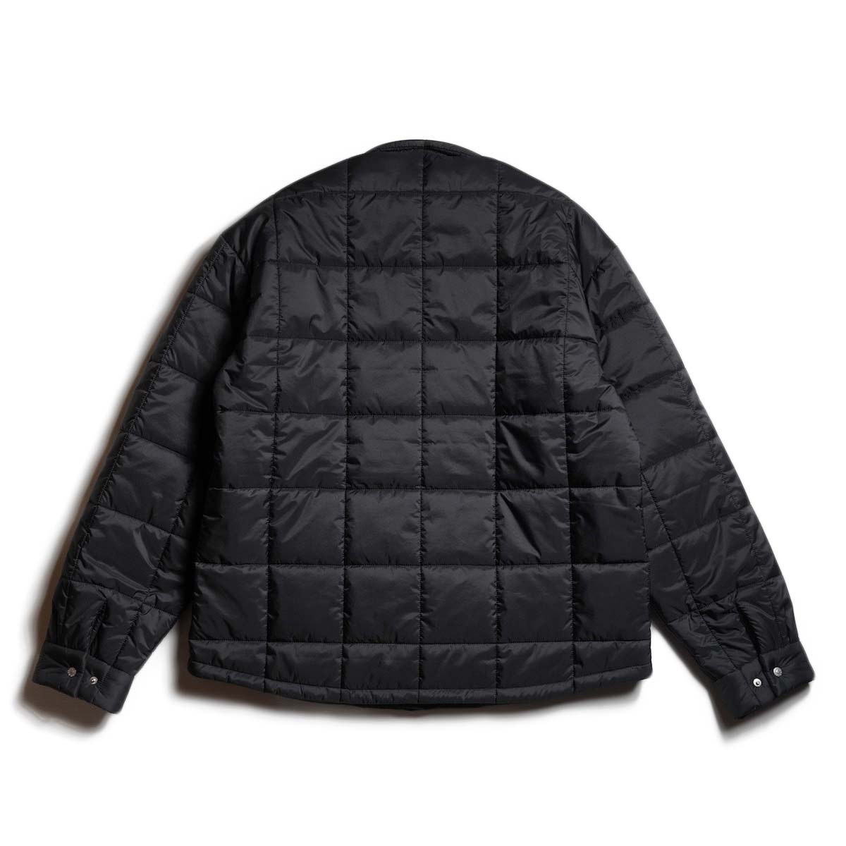 UNUSED / US2570 Padding quilted shirt (Black) 背面
