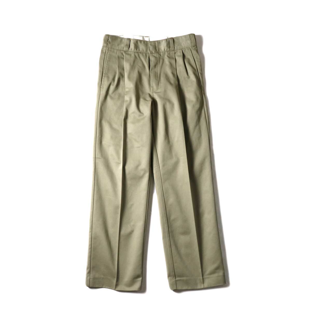 UNUSED×Dickies 2Tuck Pants UW0913 UW0913 (UW0913) | UNUSED / パンツ (MEN) | UNUSED正規取扱店