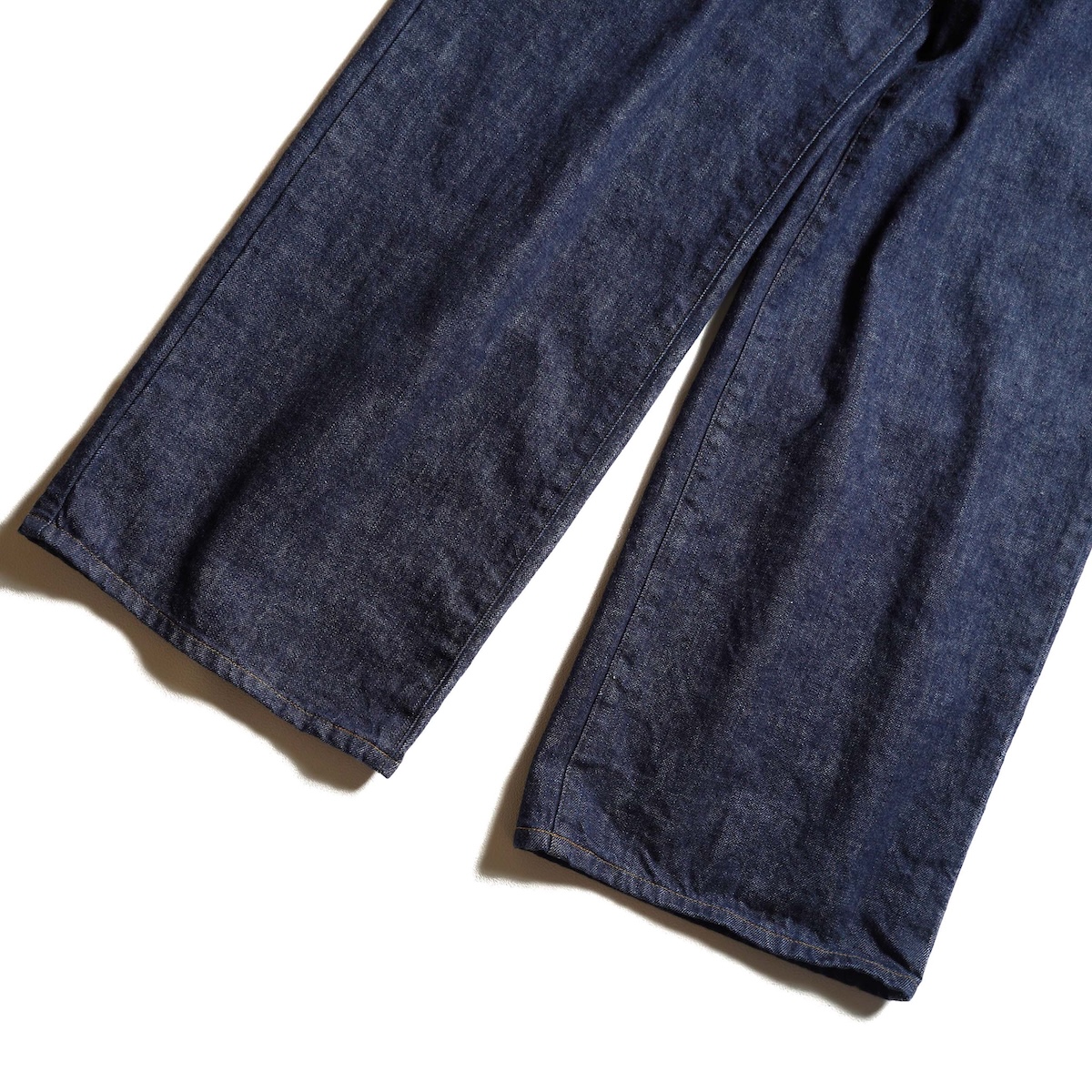Unused UW1158 size 4 ワイドデニムwide denim UNUSED アンユーズド 13oz wide denim pants UW1158