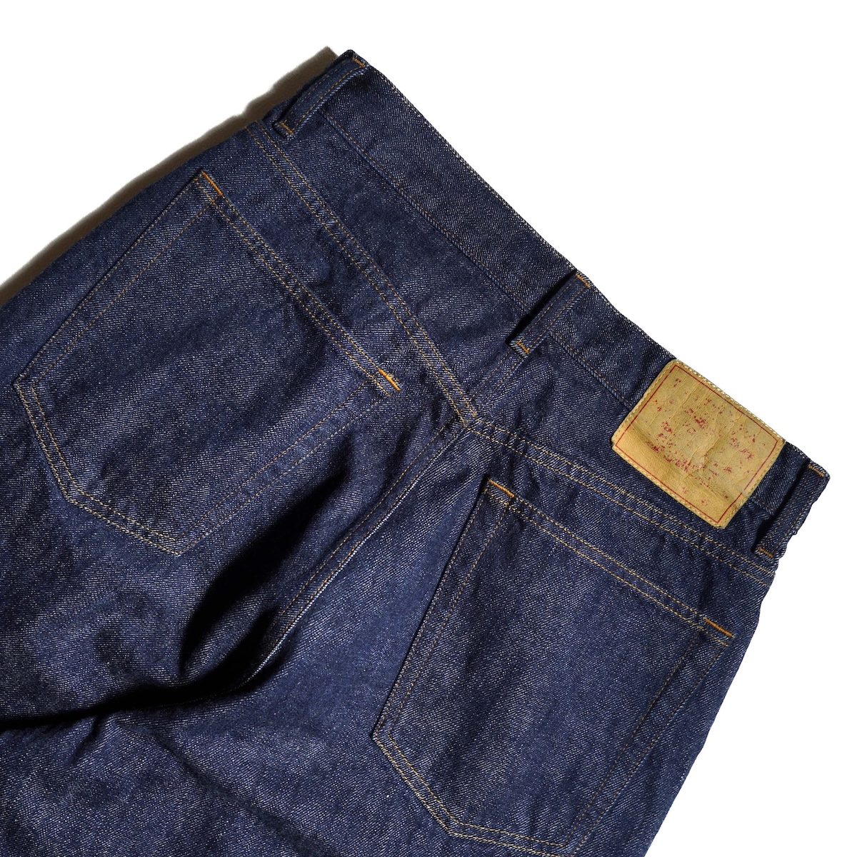 Unused UW1158 size 4 ワイドデニムwide denim UNUSED アンユーズド 13oz wide denim pants UW1158