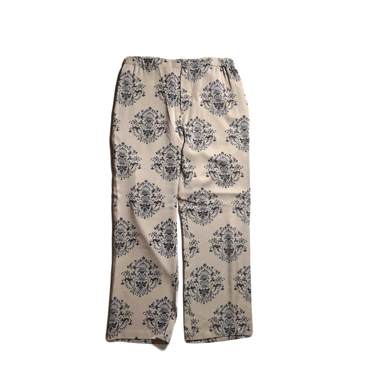 UNUSED / UW1164 Easy pants. (Beige)