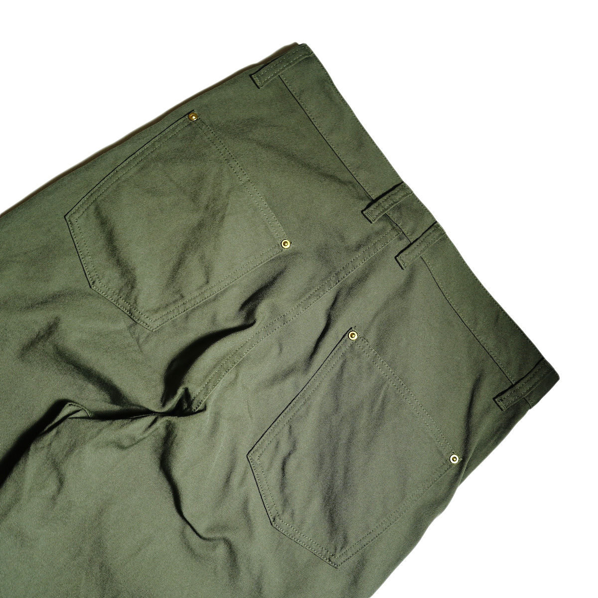 UNUSED / UW1176 Double knee duck pants (Black)