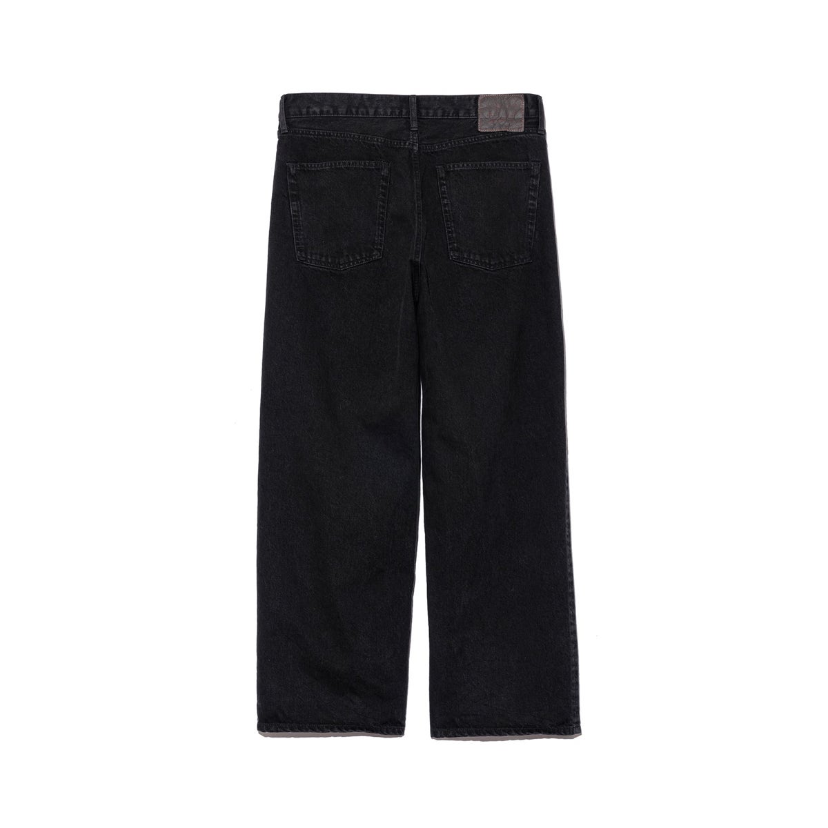 UNUSED / UW1180 14oz Denim buggy pants (Black)