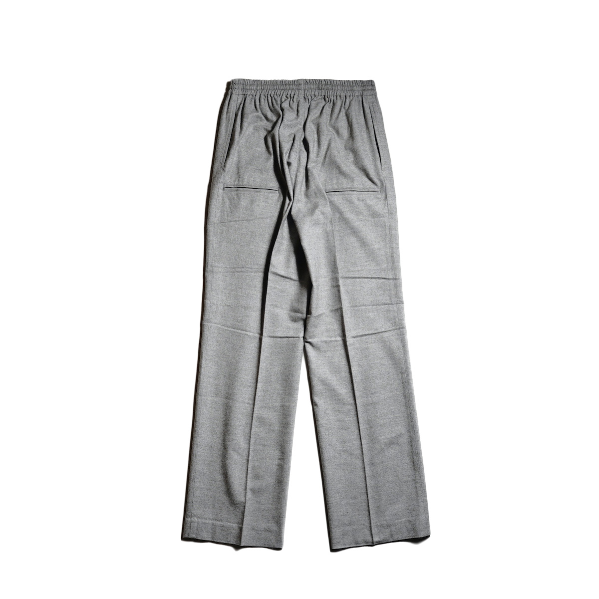 UNUSED / UW1182-W Flannel pants (Gray)