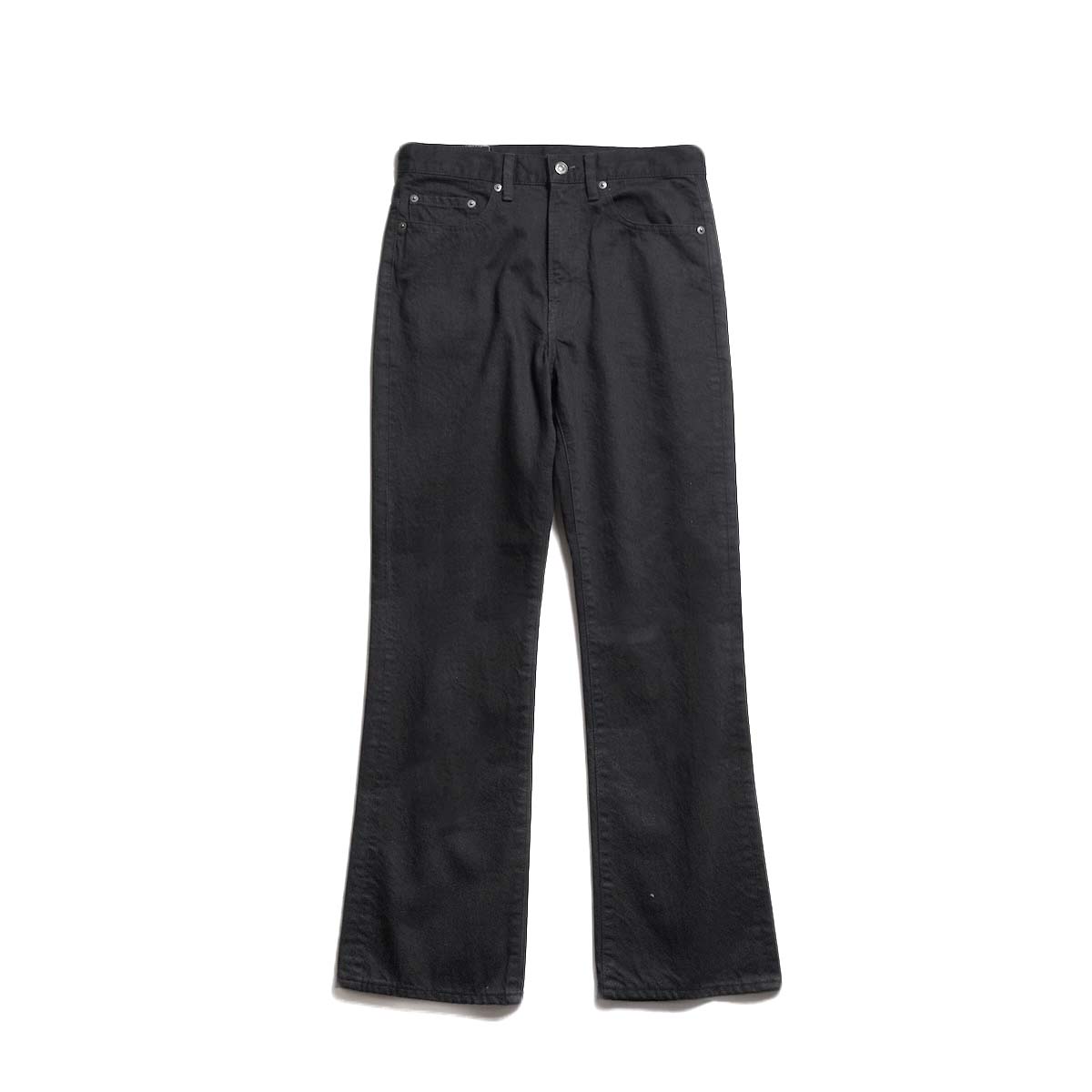 UNUSED / UW1186 Denim pants (Black)