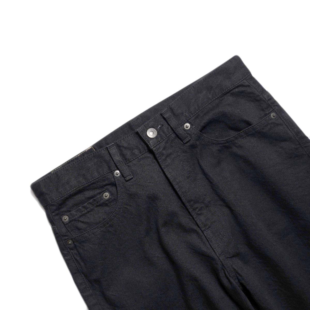 UNUSED / UW1186 Denim pants (Black) ウエスト