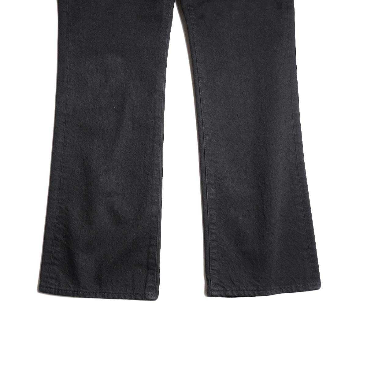 UNUSED / UW1186 Denim pants (Black)  裾
