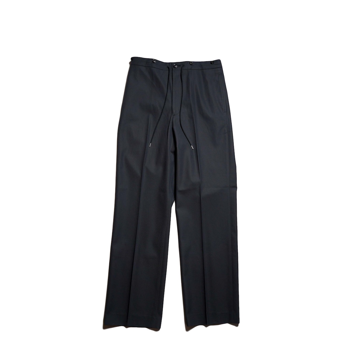 UNUSED / UW1188 Slacks (Black)