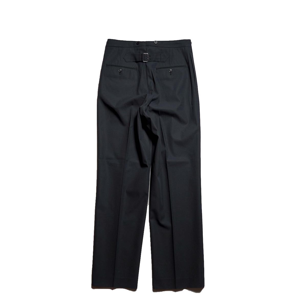 UNUSED / UW1188 Slacks (Black) 背面
