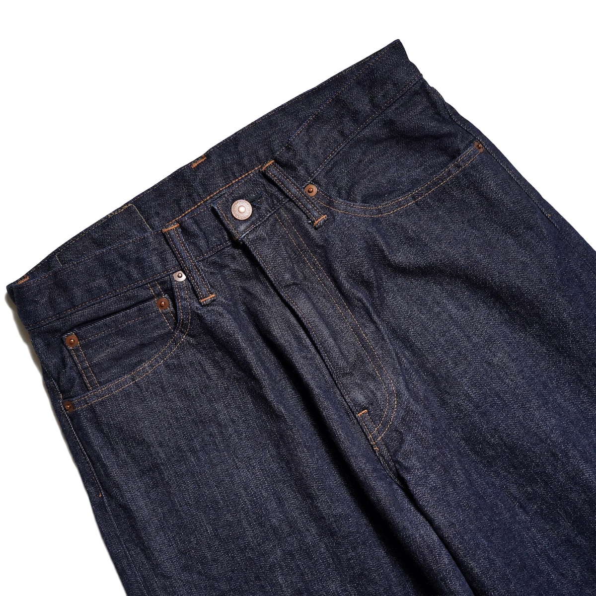 UNUSED / UW1202 Wide denim pants (Indigo)