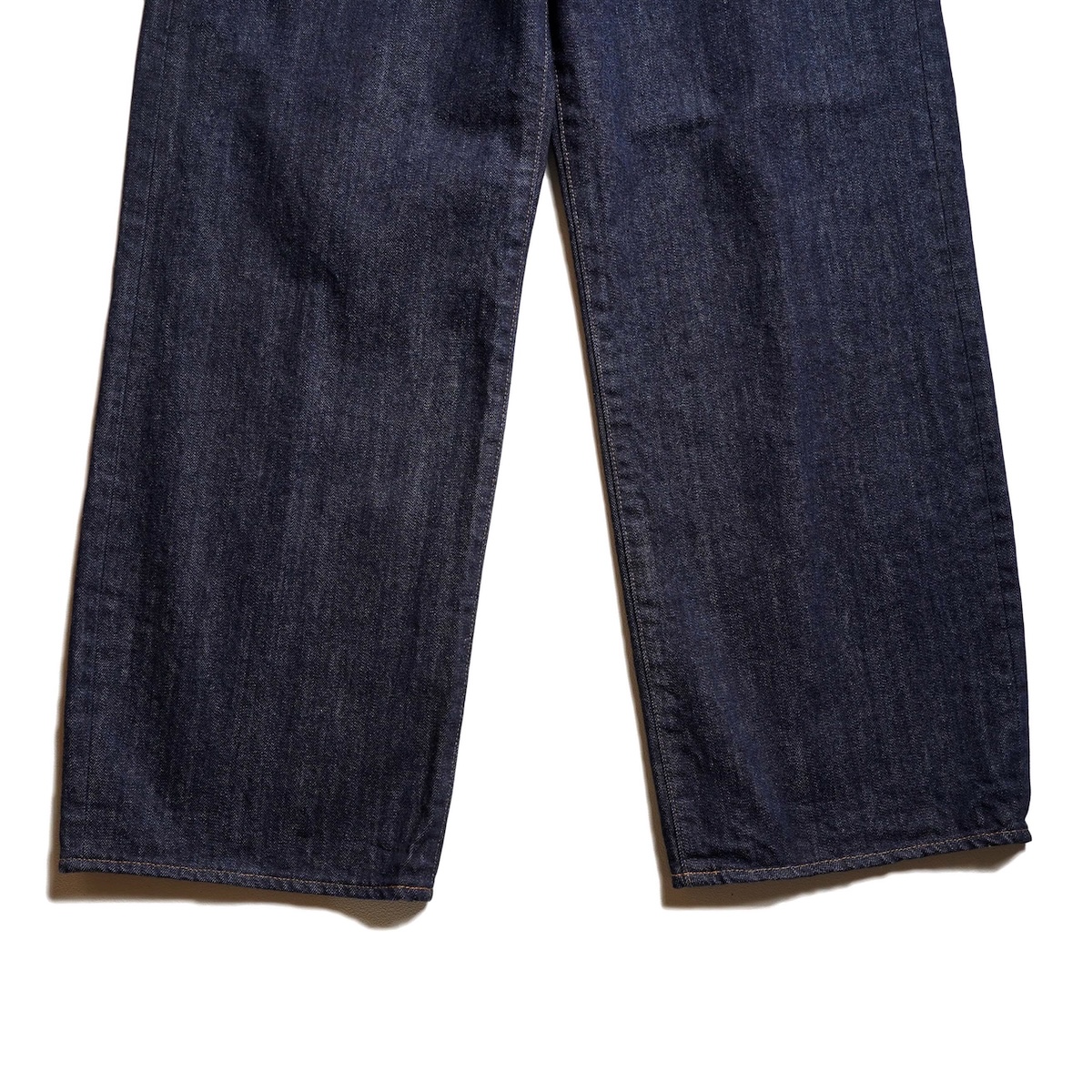 UNUSED / UW1202 Wide denim pants (Indigo)