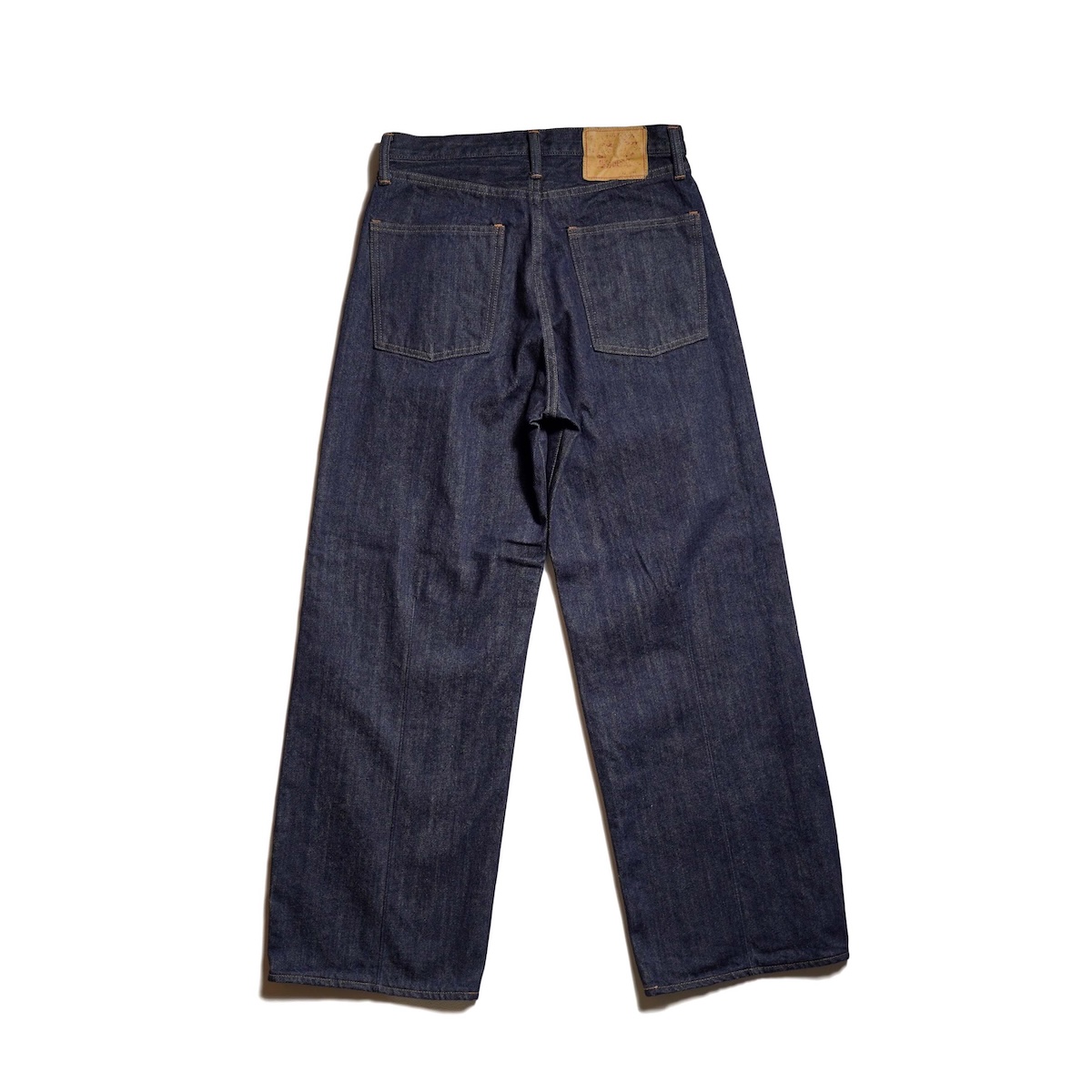 t*s様 UNUSED デニムパンツ インディゴ サイズ2 UNUSED / UW1202 Wide denim pants (Indigo)