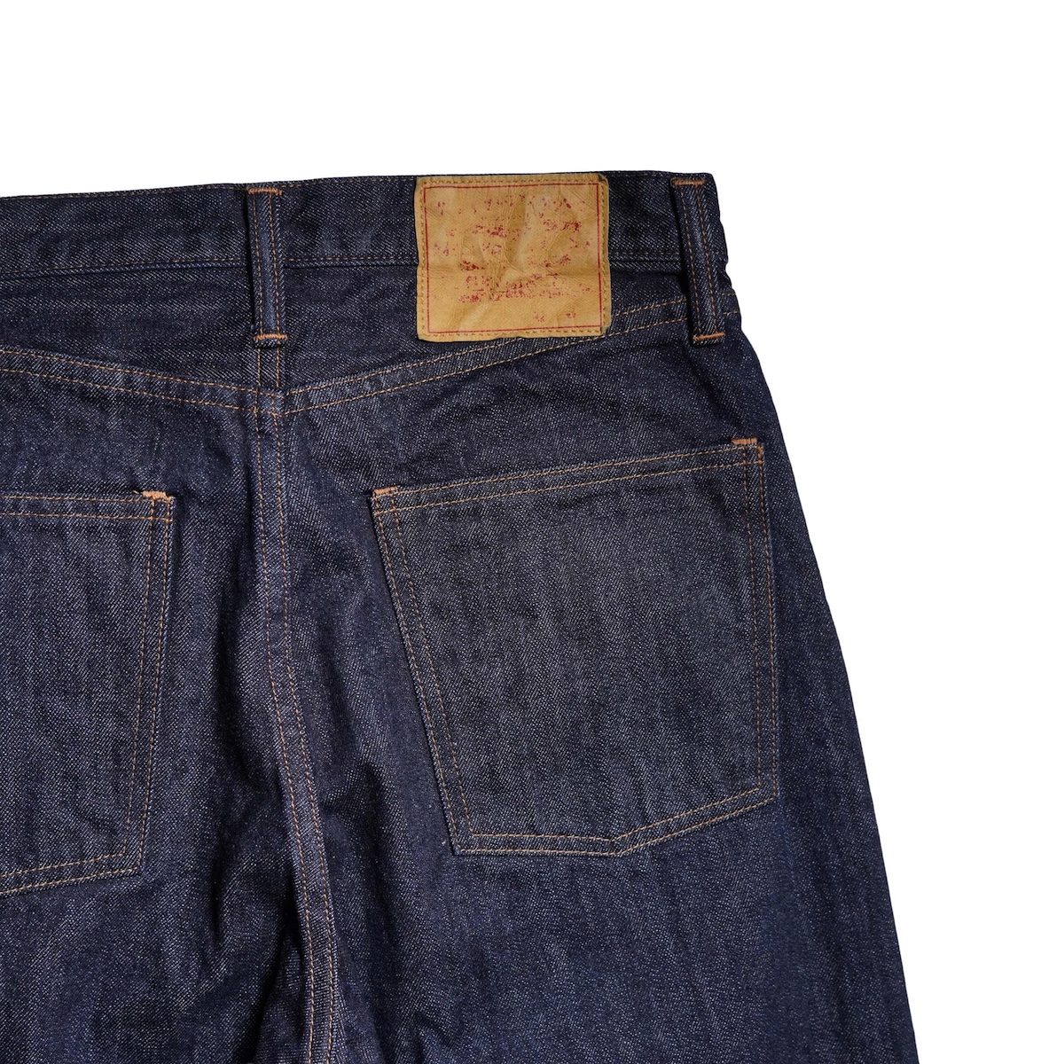 UNUSED / UW1202 Wide denim pants (Indigo)