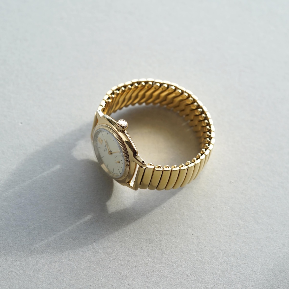 Vague Watch Co. / Coussin 12 Extension (Gold)