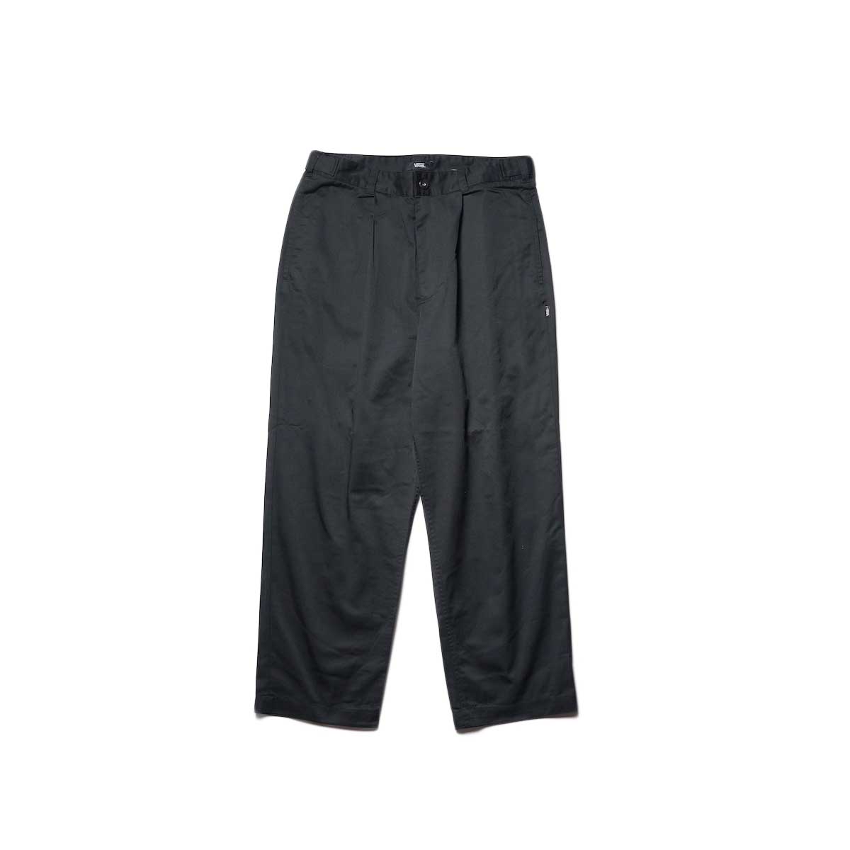 VANS / 1 TUCK SKATE TROUSERS PANTS (Black)