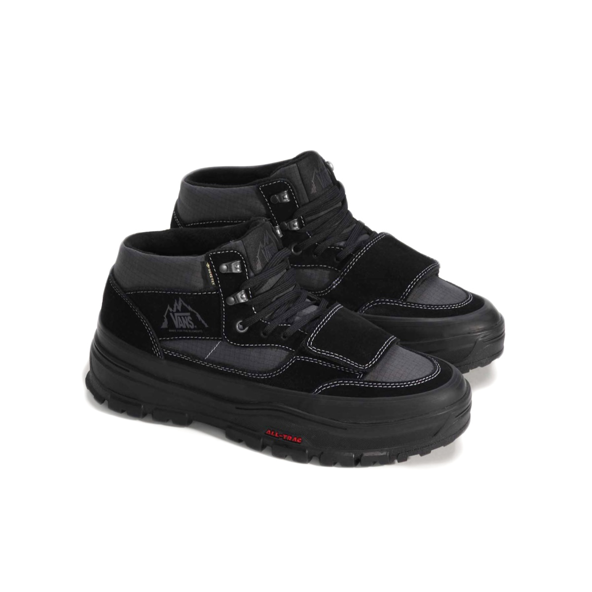 VANS / MTE MOUNTAIN MID - GORE-TEX (Black / Black)