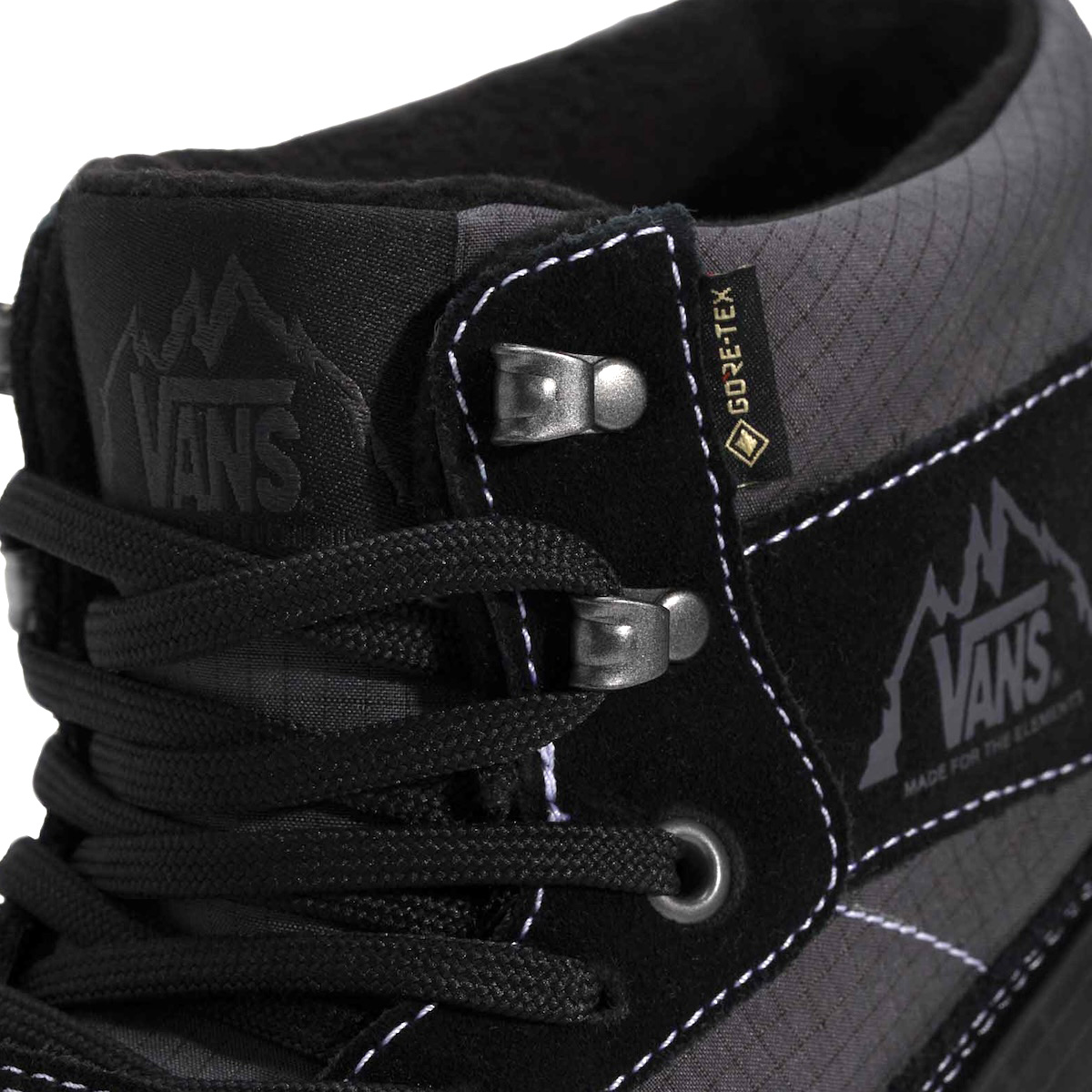 VANS / MTE MOUNTAIN MID - GORE-TEX (Black / Black)