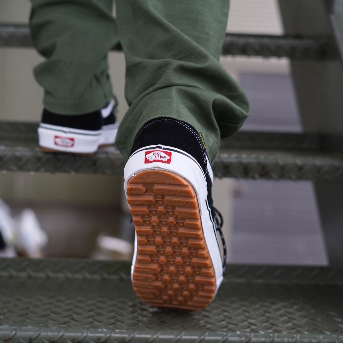 靴 VANS MTE OLDSKOOL 26cm VANS / MTE Old Skool Waterproof (Black / White)