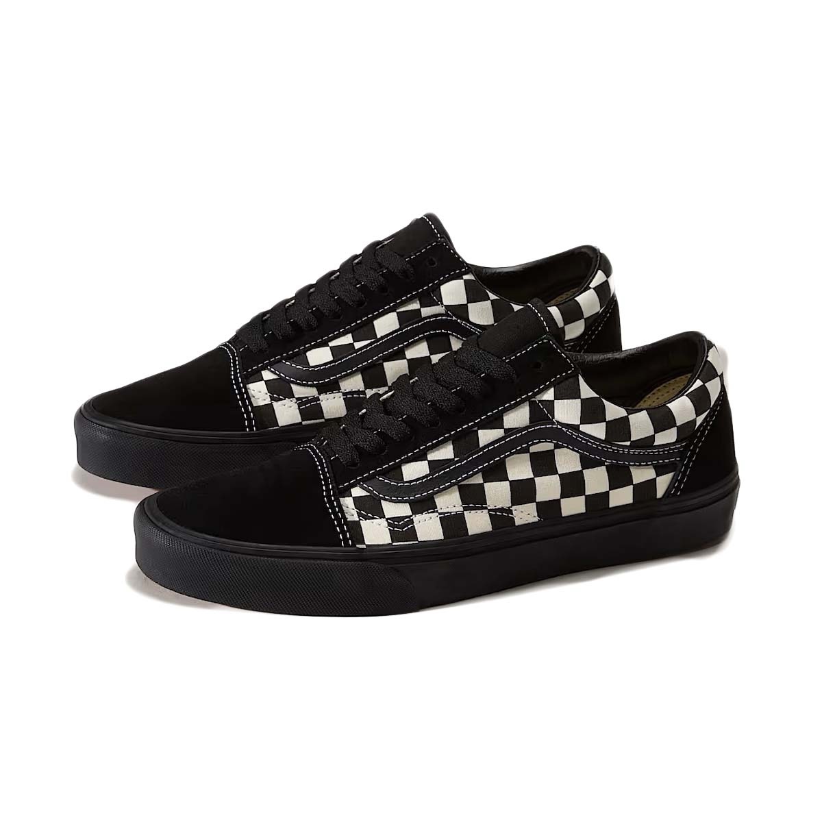 VANS / OLD SKOOL  (Checkerboard Black / White)