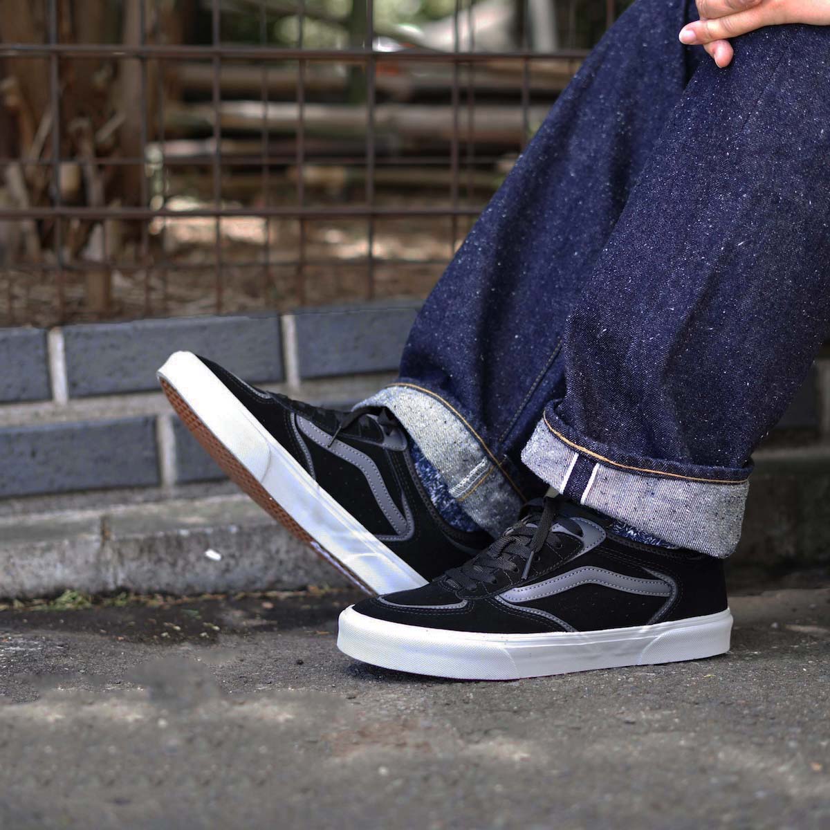 VANS / Rowley Classic (Black / Asphalt)