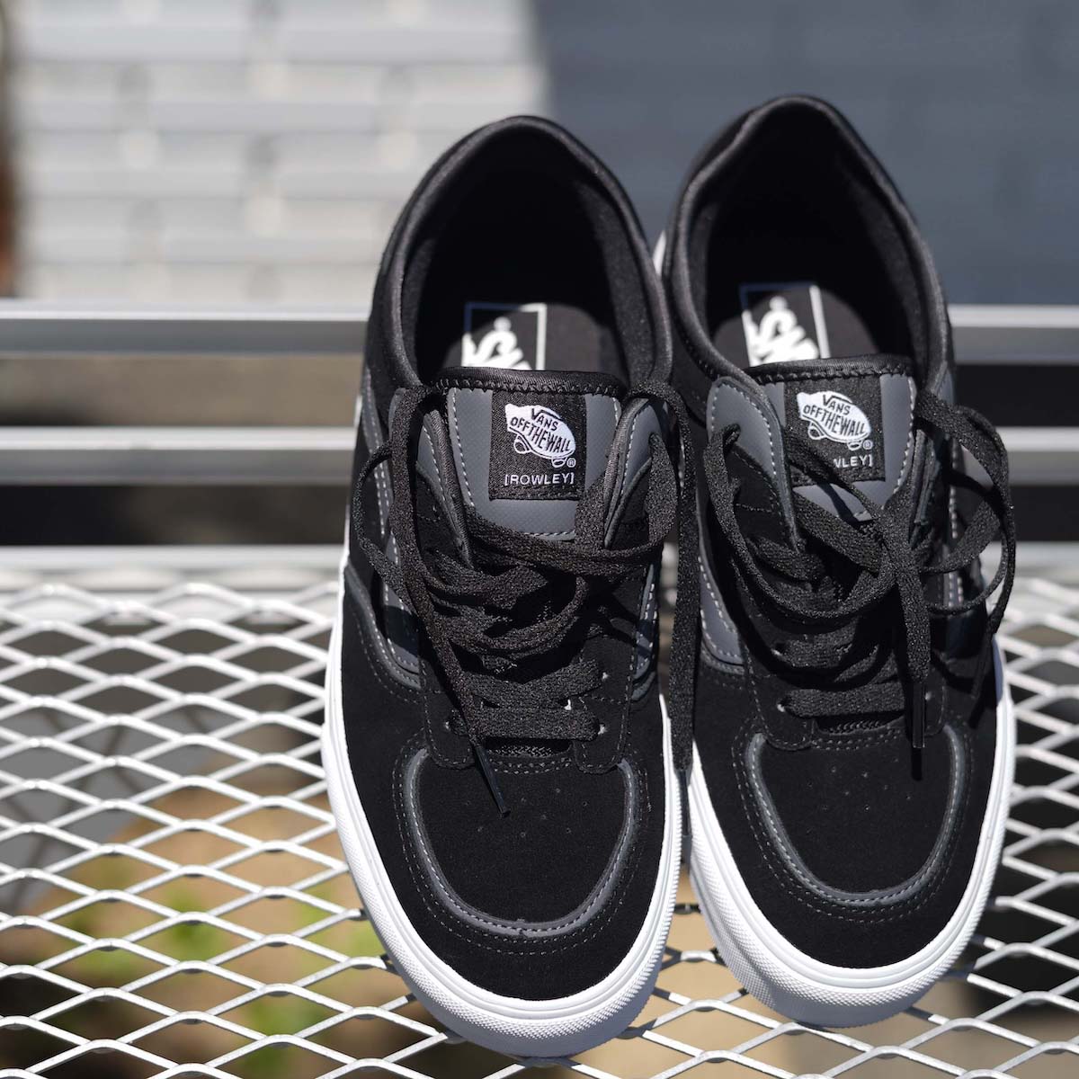 VANS / Rowley Classic (Black / Asphalt)